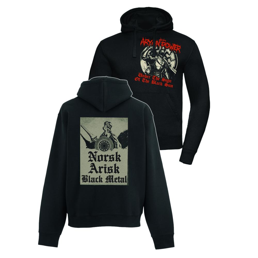 Norsk Arisk Black Metal schwarz HO