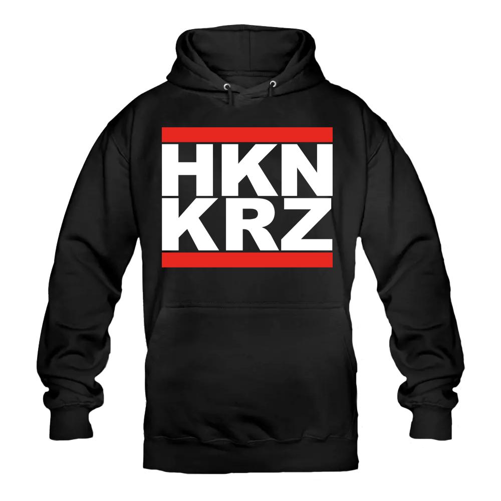 HKN KRZ schwarz Hoody