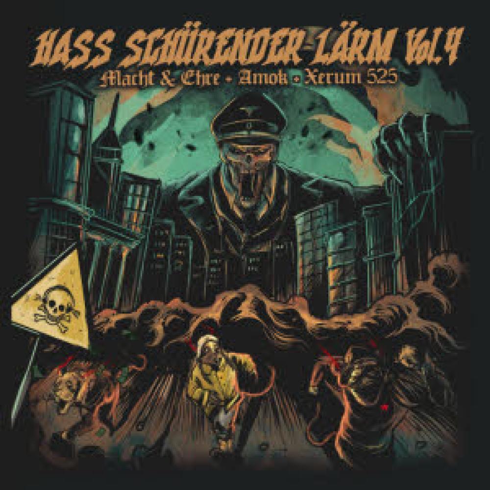 -Hass schürender Lärm Vol.4-