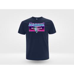 Rommel Retro navy TS