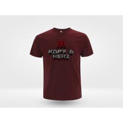 Kopf & Herz bordeaux TS