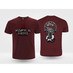 Kopf & Herz bordeaux TS