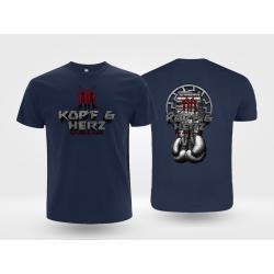 Kopf & Herz navy TS