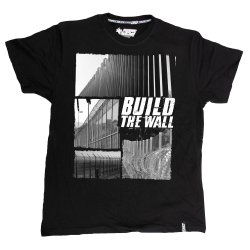 Build the Wall - schwarz TS