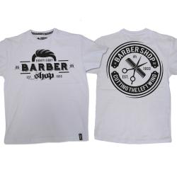 Barber Shop - weiß TS