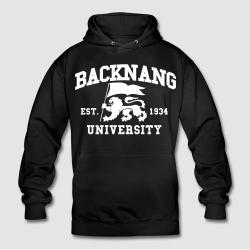 BACKNANG Hoody schwarz