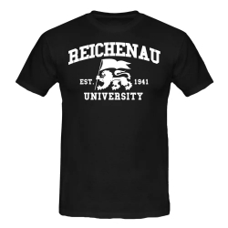 REICHENAU T-Shirt schwarz