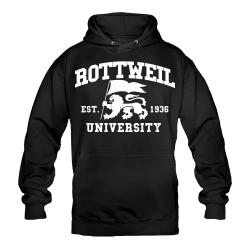 ROTTWEIL Hoody schwarz