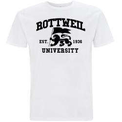 ROTTWEIL T-Shirt weiß