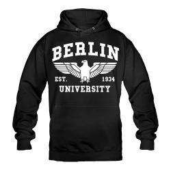 BERLIN Hoody schwarz