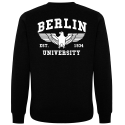 BERLIN Pullover schwarz