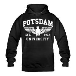 POTSDAM Hoody schwarz