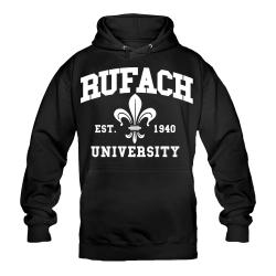 RUFACH Hoody schwarz