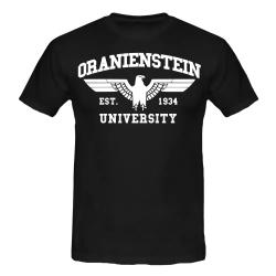 ORANIENSTEIN T-Shirt schwarz