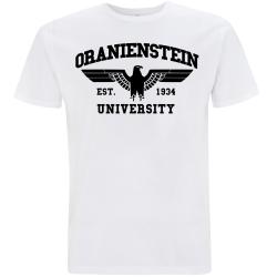 ORANIENSTEIN T-Shirt weiß