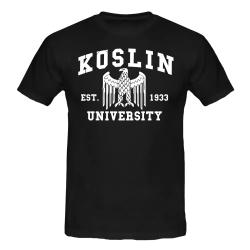 KÖSLIN T-Shirt schwarz