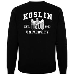 KÖSLIN Pullover schwarz