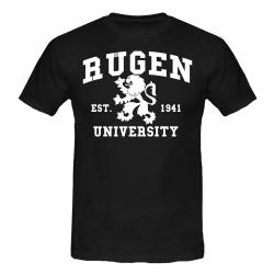 RÜGEN T-Shirt schwarz