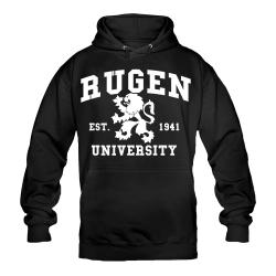 RÜGEN Hoody schwarz