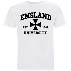 EMSLAND T-Shirt weiß