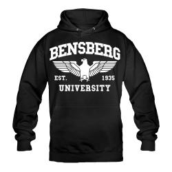 BENSBERG Hoody schwarz