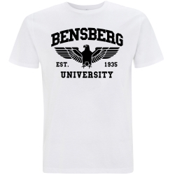 BENSBERG T-Shirt weiß
