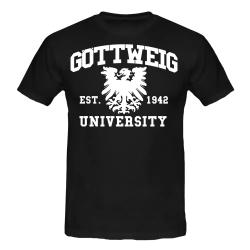 GÖTTWEIG T-Shirt schwarz