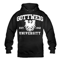 GÖTTWEIG Hoody schwarz