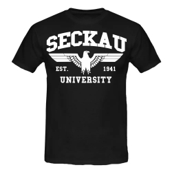 SECKAU T-Shirt schwarz