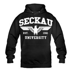 SECKAU Hoody schwarz