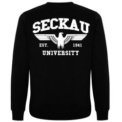 SECKAU Pullover schwarz