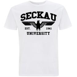 SECKAU T-Shirt weiß