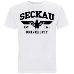 SECKAU T-Shirt weiß