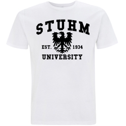 STUHM T-Shirt weiß