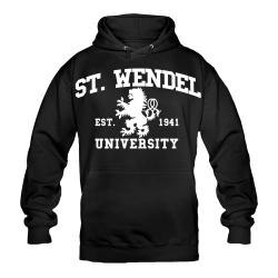 ST.WENDEL Hoody schwarz