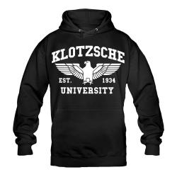 KLOTZSCHE Hoody schwarz