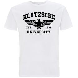 KLOTZSCHE T-Shirt weiß