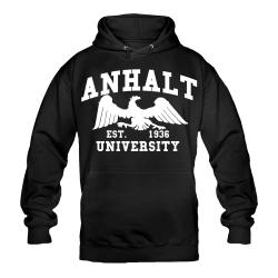 ANHALT Hoody schwarz