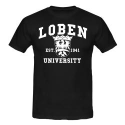 LOBEN T-Shirt schwarz