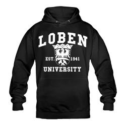 LOBEN Hoody schwarz