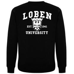 LOBEN Pullover schwarz