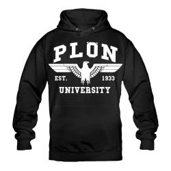 PLÖN Hoody schwarz