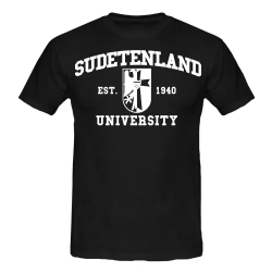 SUDETENLAND T-Shirt schwarz