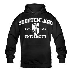 SUDETENLAND Hoody schwarz