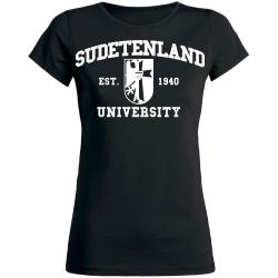 SUDETENLAND Girly  schwarz