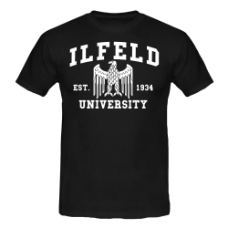 ILFELD T-Shirt schwarz
