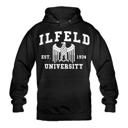 ILFELD Hoody schwarz