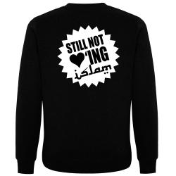 STILL NOT LOVING ISLAM Pullover schwarz