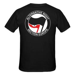 ALTERNATIVE RIGHT T-Shirt schwarz