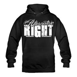 ALTERNATIVE RIGHT Hoody schwarz